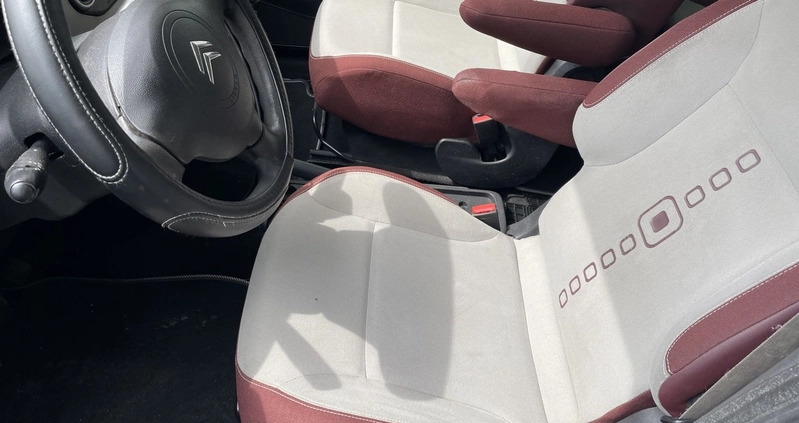 Citroen Berlingo cena 16900 przebieg: 341000, rok produkcji 2010 z Gliwice małe 407